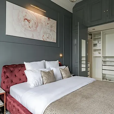 아파트 Elegant & Stylish Luxury Living 부다페스트