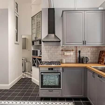 아파트 Elegant & Stylish Luxury Living 부다페스트