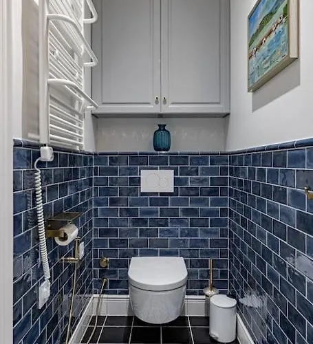 Lägenhet Elegant & Stylish Luxury Living Budapest