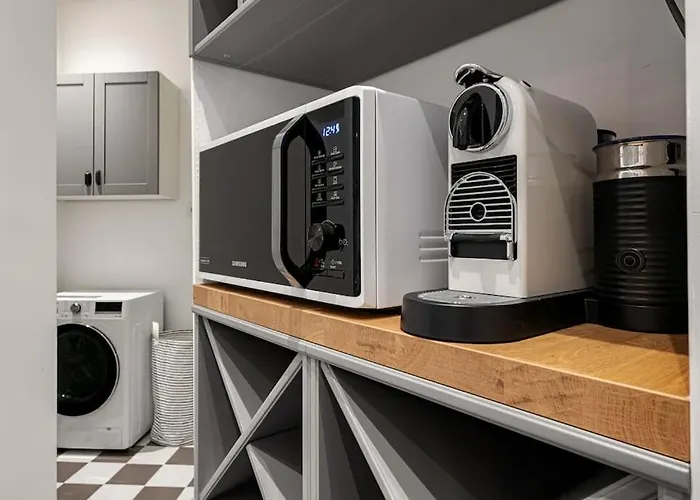 Elegant & Stylish Luxury Living Apartament Budapesta