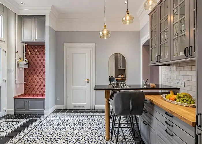 Lägenhet Elegant & Stylish Luxury Living Budapest