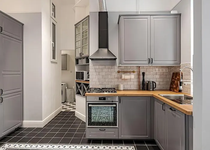 Lägenhet Elegant & Stylish Luxury Living Budapest