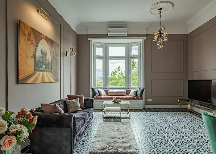 Elegant & Stylish Luxury Living Lägenhet Budapest